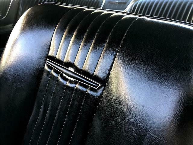 1965 Red Ford Thunderbird coupe