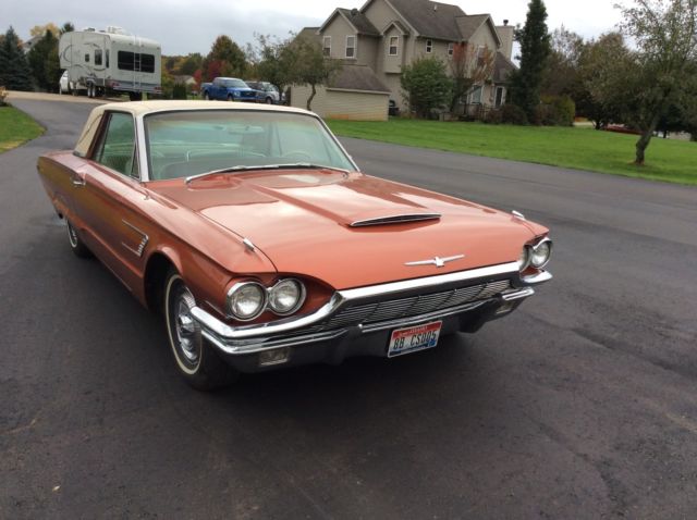 1965 Emberglow Ford Thunderbird Coupe
