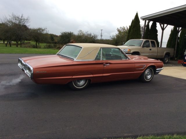 1965 Emberglow Ford Thunderbird Coupe