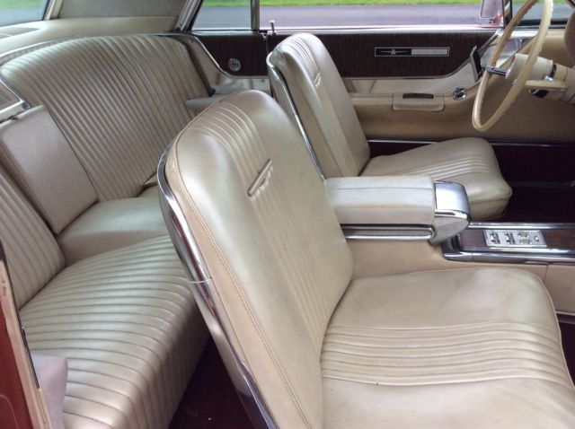 1965 Emberglow Ford Thunderbird Coupe