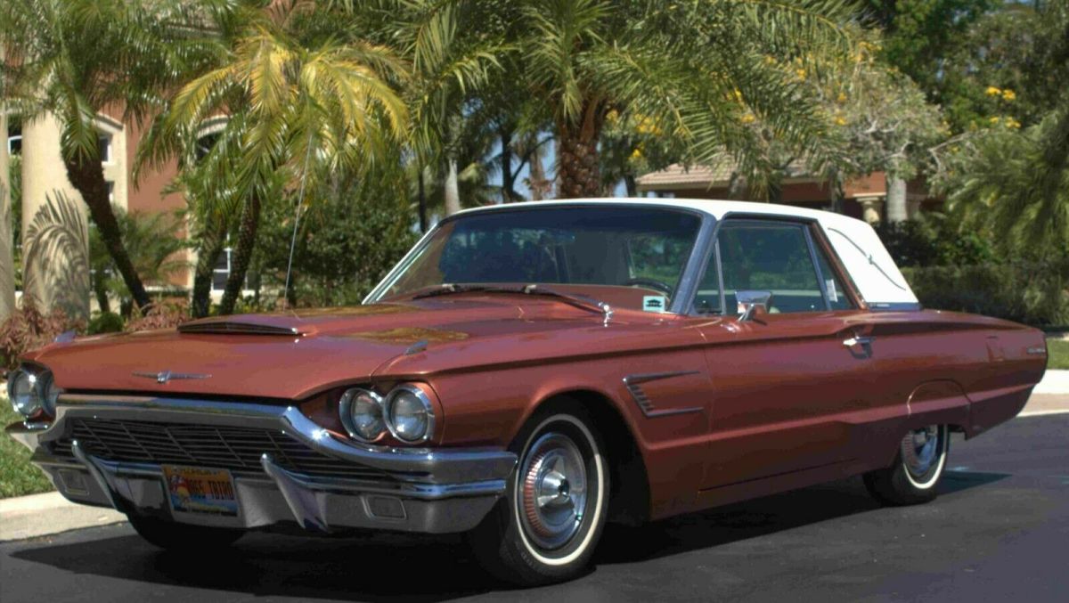 1965 Emberglow Ford Thunderbird Coupe