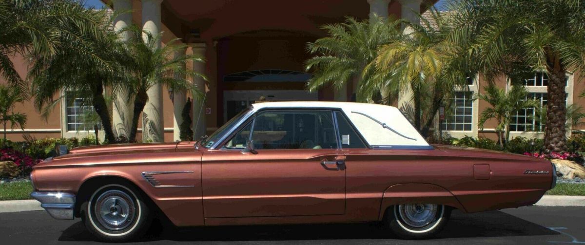 1965 Emberglow Ford Thunderbird Coupe