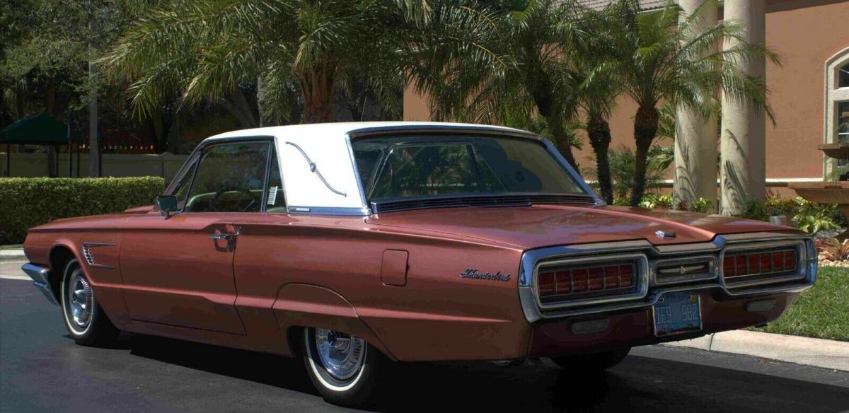 1965 Emberglow Ford Thunderbird Coupe