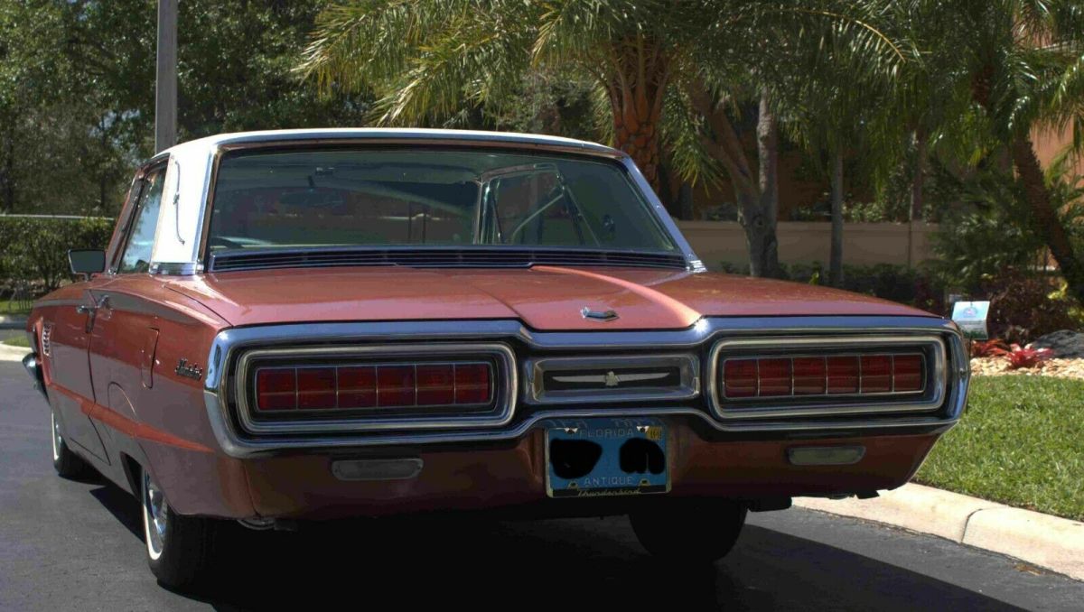 1965 Emberglow Ford Thunderbird Coupe
