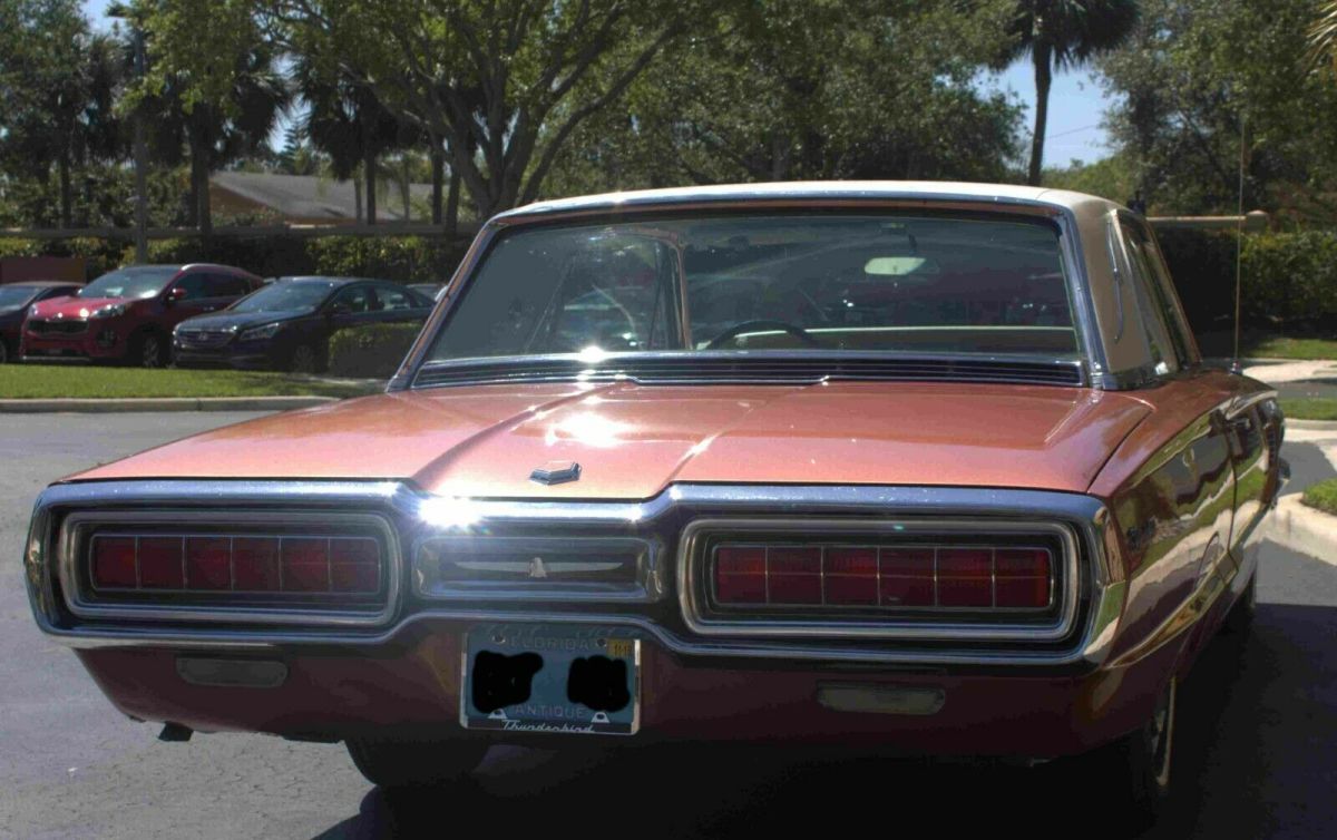 1965 Emberglow Ford Thunderbird Coupe