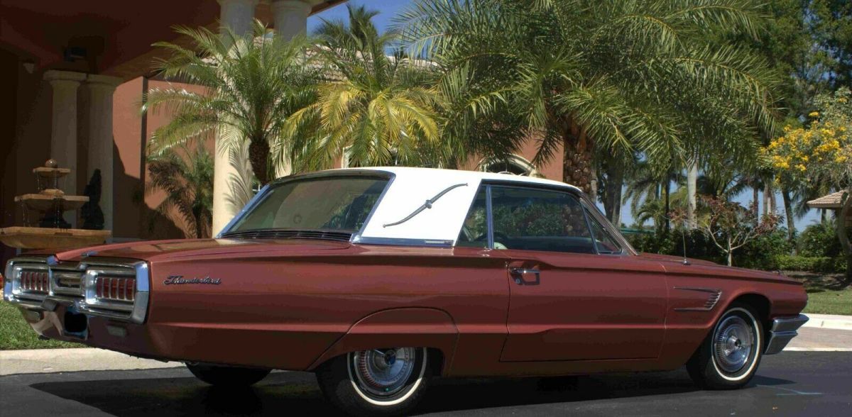 1965 Emberglow Ford Thunderbird Coupe