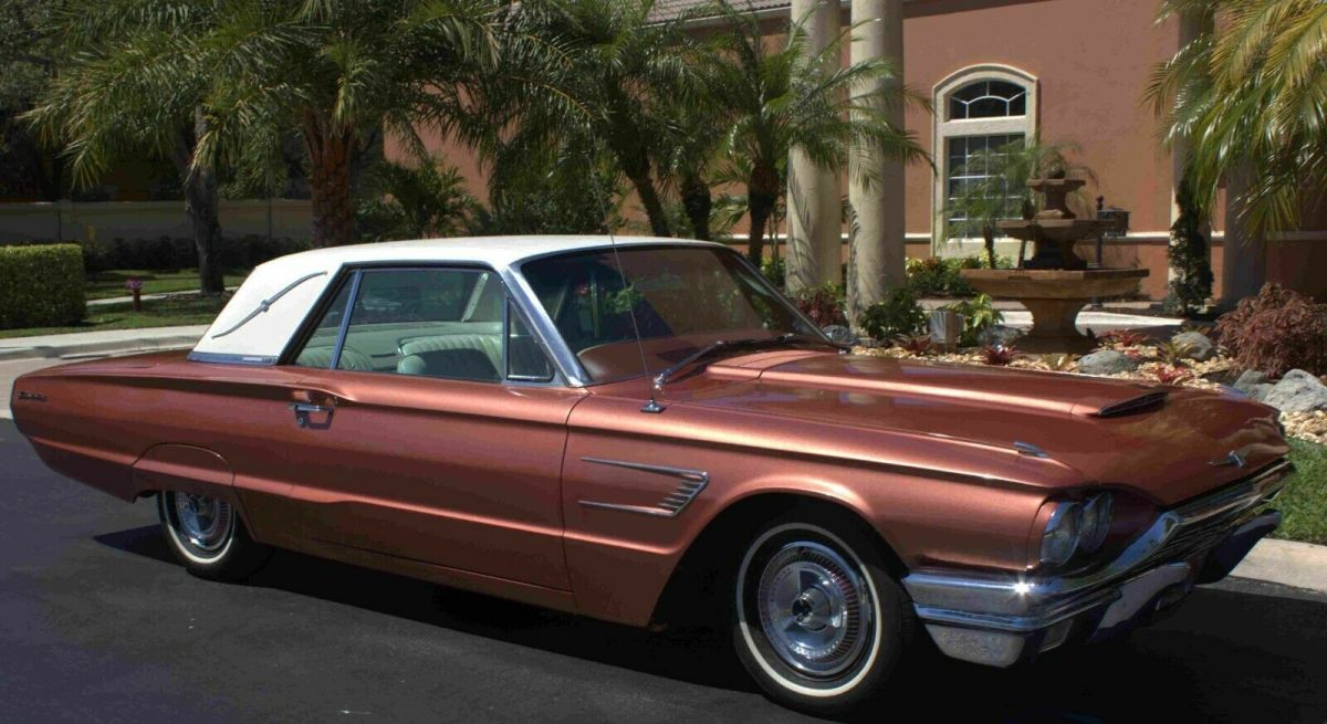 1965 Emberglow Ford Thunderbird Coupe