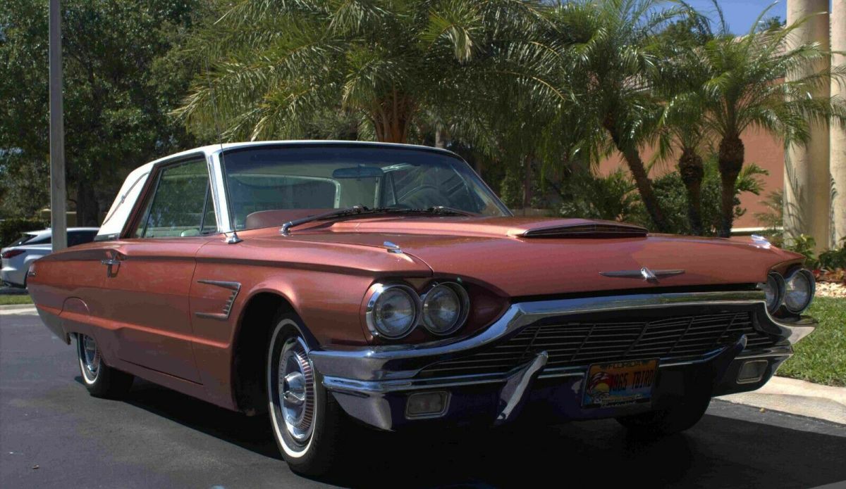 1965 Emberglow Ford Thunderbird Coupe
