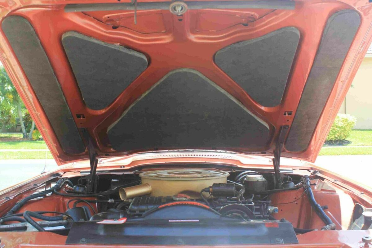 1965 Emberglow Ford Thunderbird Coupe