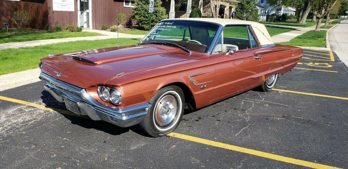 1965 Ford Thunderbird Special Landau Edition. Special Color for sale ...