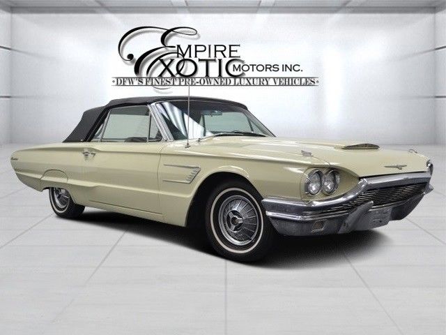 1965 -- Ford Thunderbird Convertible