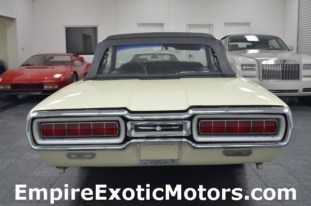 1965 -- Ford Thunderbird Convertible