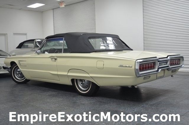 1965 -- Ford Thunderbird Convertible