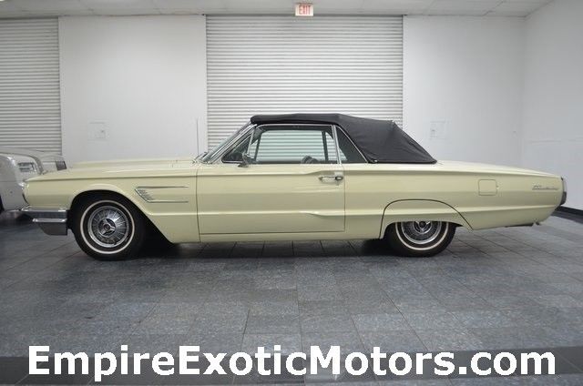 1965 -- Ford Thunderbird Convertible