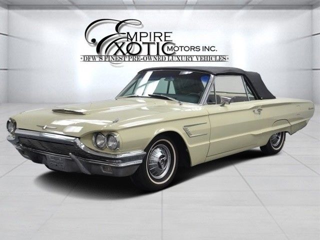 1965 -- Ford Thunderbird Convertible