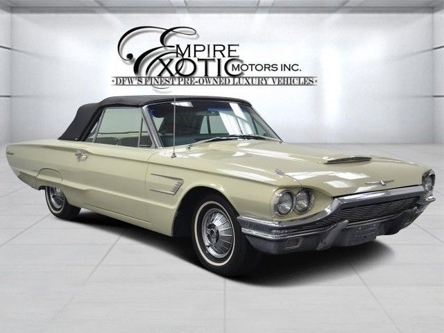 1965 -- Ford Thunderbird Convertible