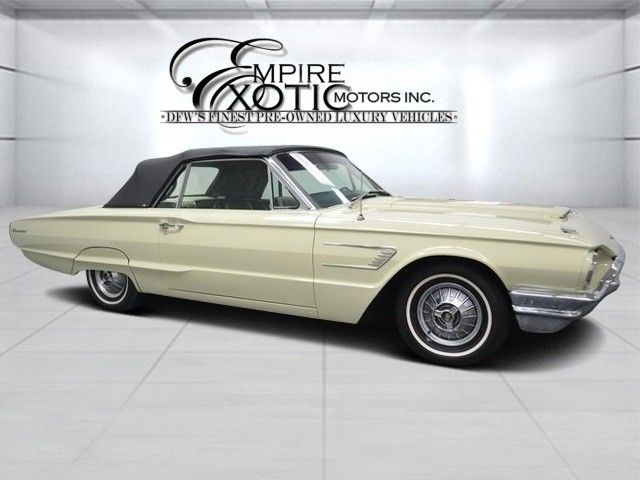 1965 -- Ford Thunderbird Convertible