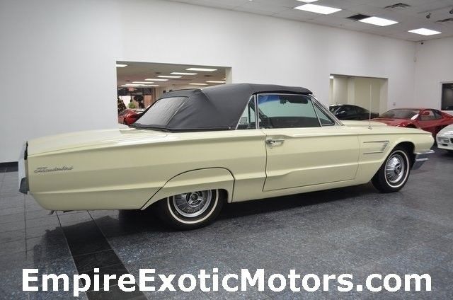 1965 -- Ford Thunderbird Convertible