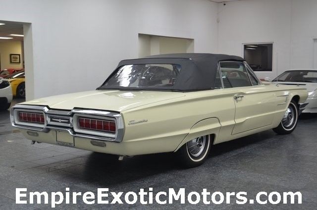 1965 -- Ford Thunderbird Convertible