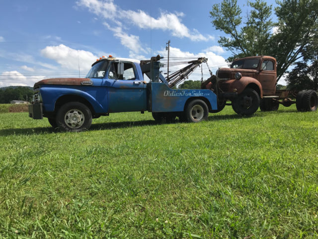 1965 Ford Other Pickups Cab & Chassis