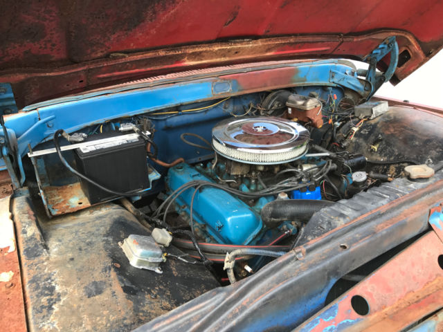 1965 Ford Other Pickups Cab & Chassis