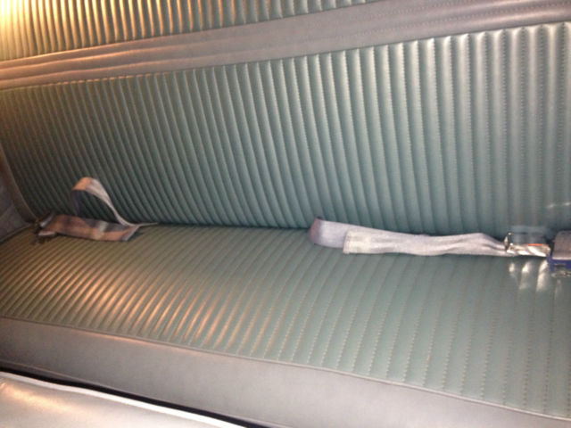 1965 Blue Plymouth Fury Coupe