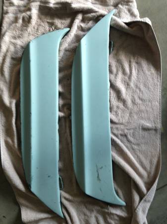 1965 Blue Plymouth Fury Coupe