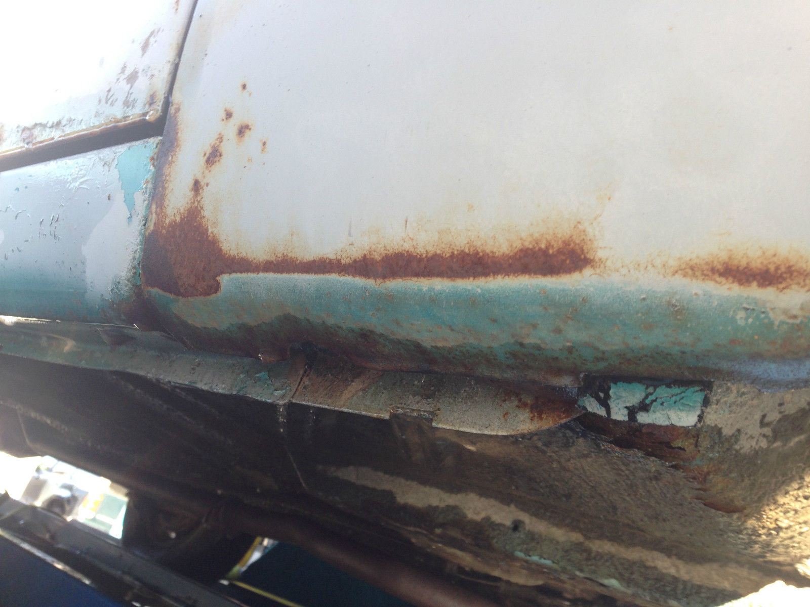 1965 Blue Ford Falcon Wagon