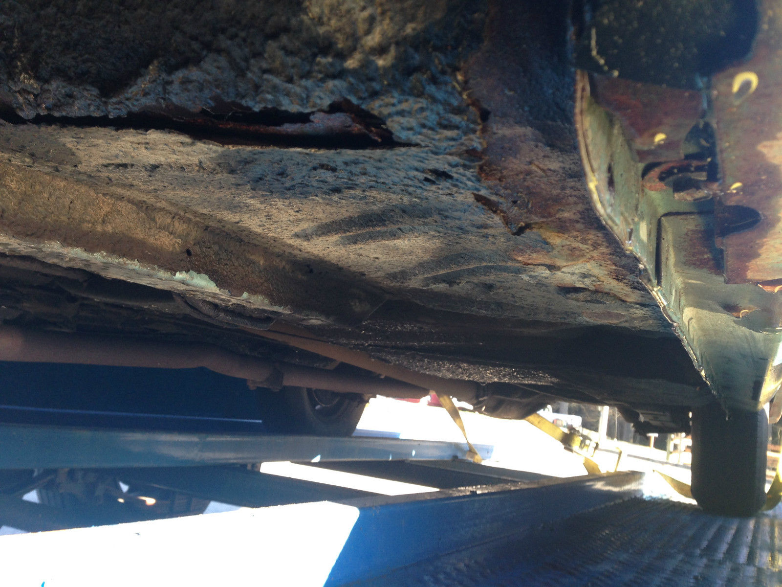 1965 Blue Ford Falcon Wagon