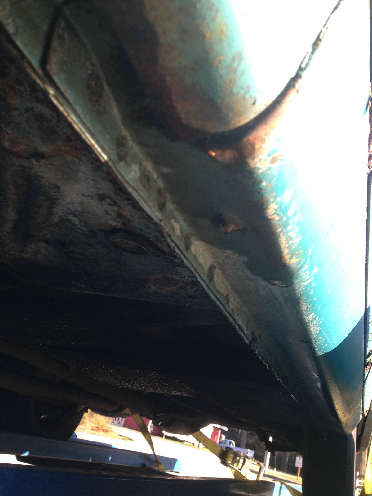 1965 Blue Ford Falcon Wagon