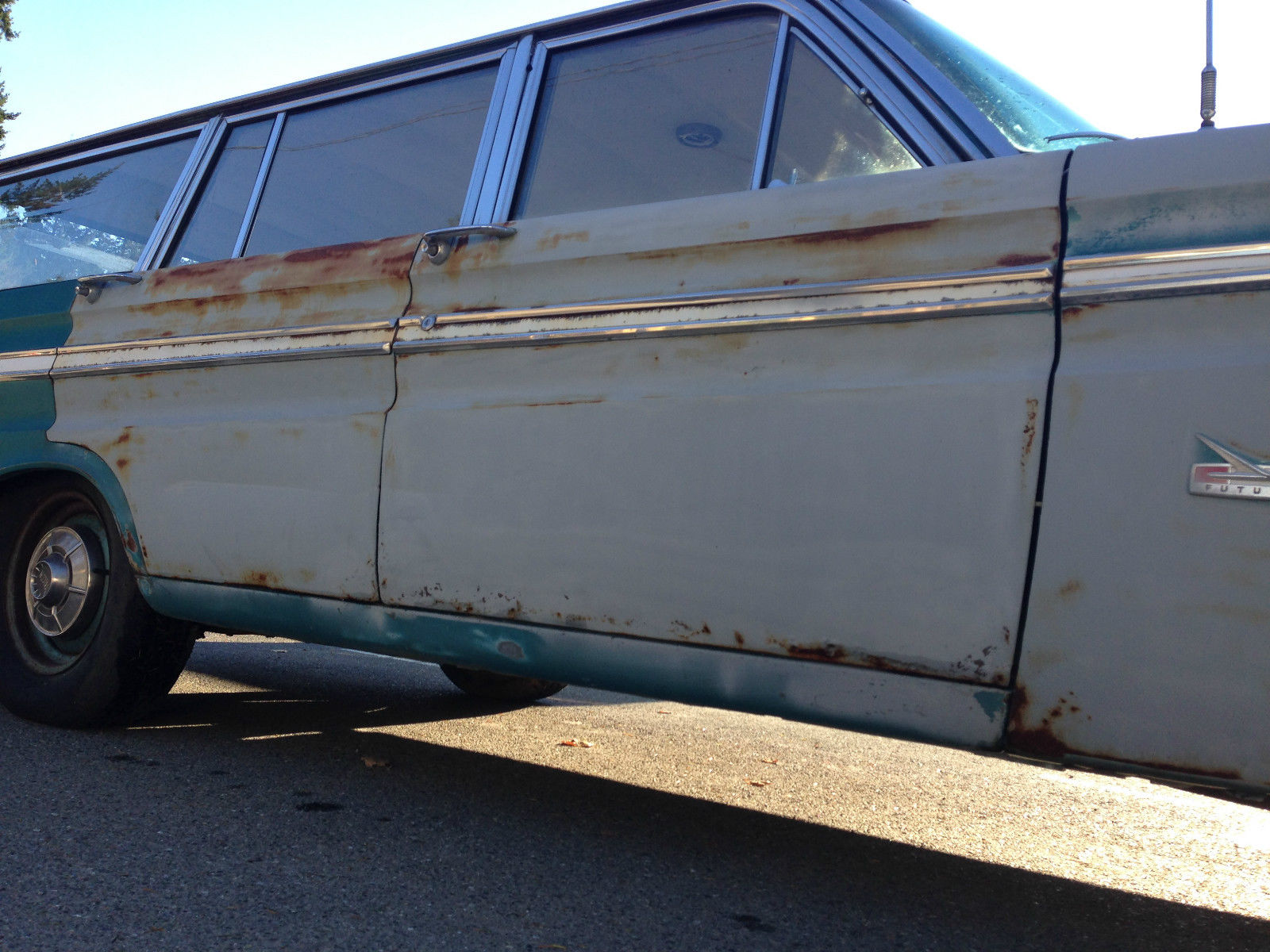 1965 Blue Ford Falcon Wagon
