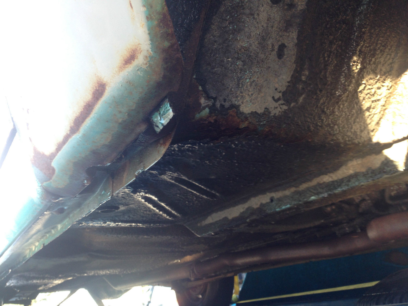 1965 Blue Ford Falcon Wagon