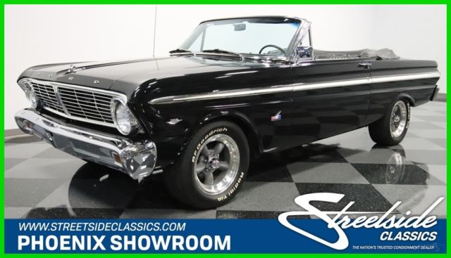 1965 Black Ford Falcon