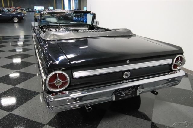 1965 Black Ford Falcon