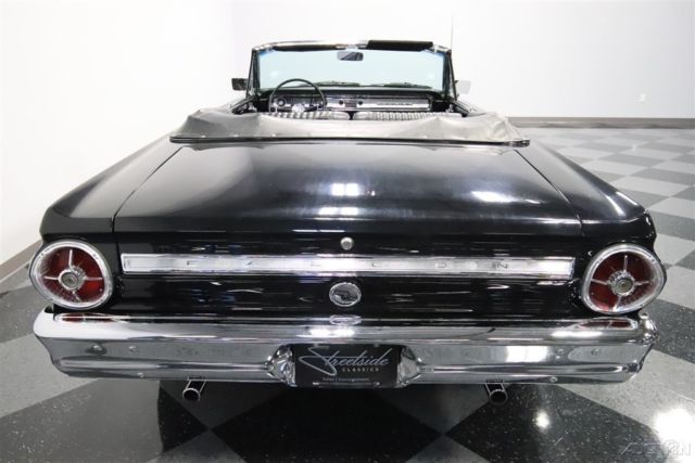 1965 Black Ford Falcon