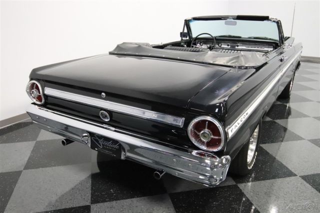 1965 Black Ford Falcon