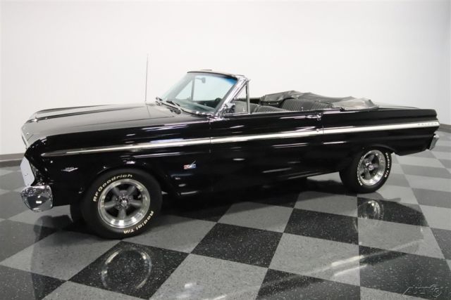 1965 Black Ford Falcon