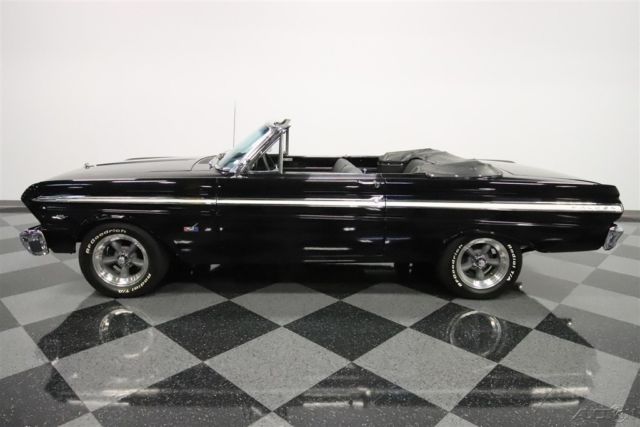 1965 Black Ford Falcon