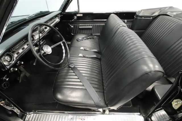1965 Black Ford Falcon