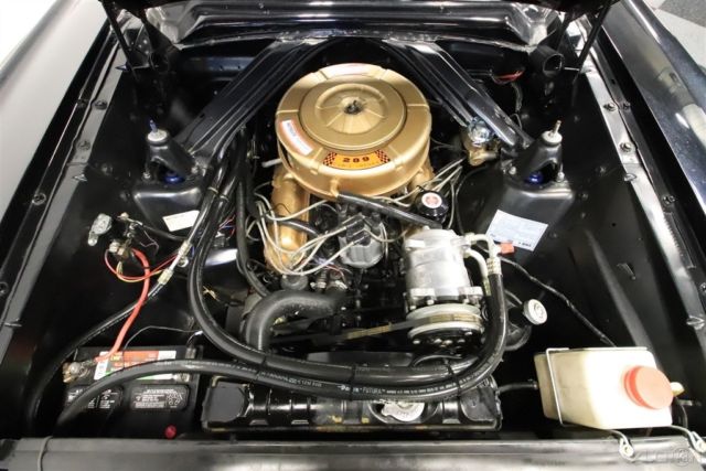 1965 Black Ford Falcon