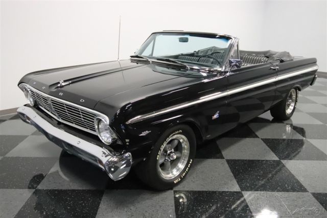 1965 Black Ford Falcon