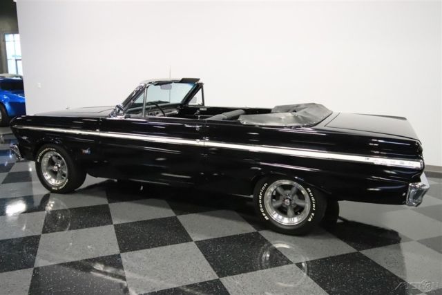 1965 Black Ford Falcon