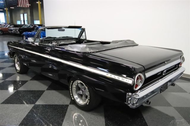 1965 Black Ford Falcon
