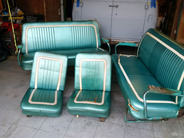 1965 Green Chevrolet G10 Van Van