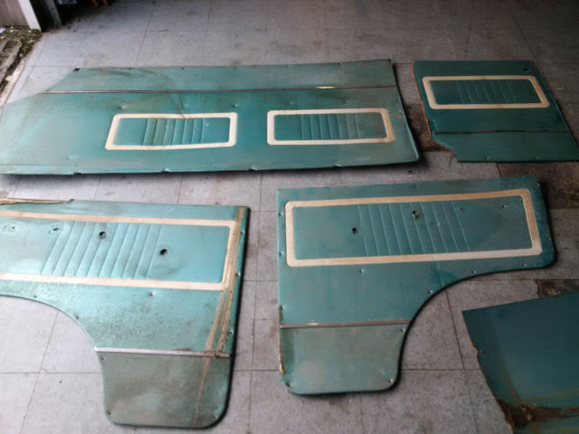 1965 Green Chevrolet G10 Van Van
