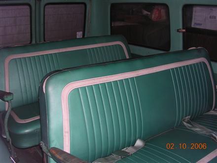 1965 Green Chevrolet G10 Van Van
