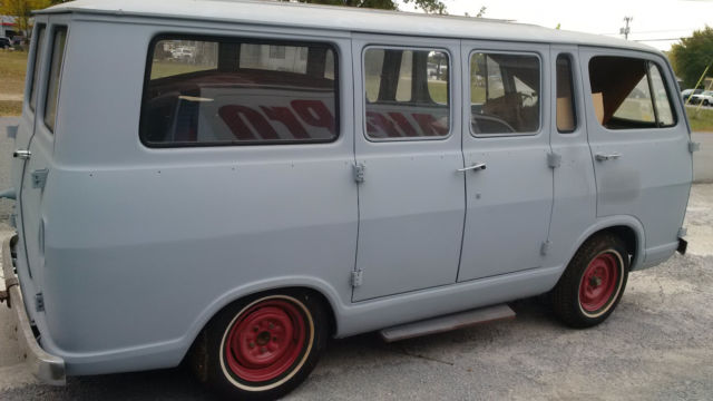 1965 Green Chevrolet G10 Van Van