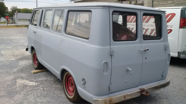 1965 Green Chevrolet G10 Van Van