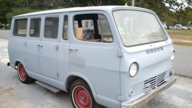 1965 Green Chevrolet G10 Van Van