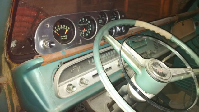 1965 Green Chevrolet G10 Van Van